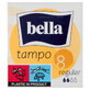 Premium Menstruationshygiene: Bella Tampo Regul&#228;re Tampons 8er Pack. Perfekte Performance und Komfort f&#252;r Sie.