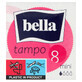 Bella Tampo, leicht zu drehende Hygienetampons, Mini, 8 St&#252;ck