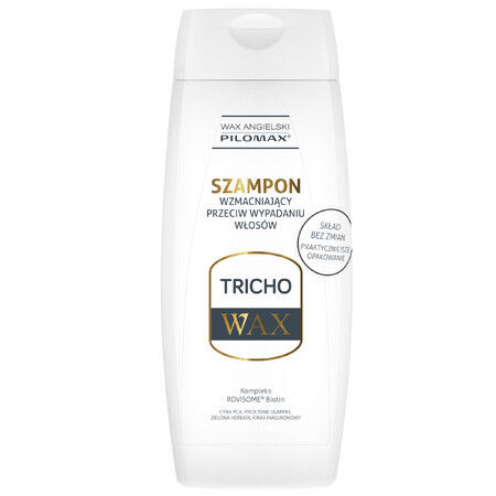 WAX Pilomax Tricho, Kräftigendes Shampoo gegen Haarausfall, 200 ml