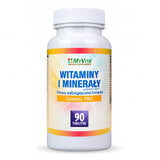 VitaPremium, Multivitamin- und Mineralstoff-Komplex, 90 Tabletten