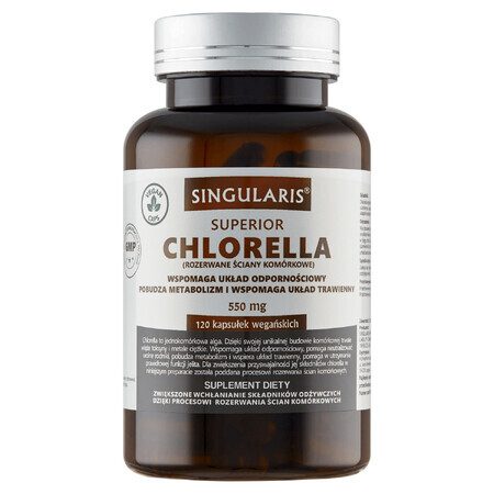 Singularis Premium Chlorella Kapseln 120 Stück