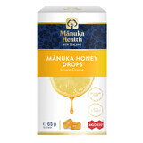 Manuka Honey MGO 400+ and Natural Lemon Flavour, 65g, Manuka Health