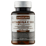 Singularis Superior Vitamin C 1000 + Bioperine, 60 capsules