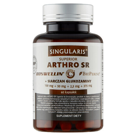 Singularis Superior Arthro SR, 60 capsule