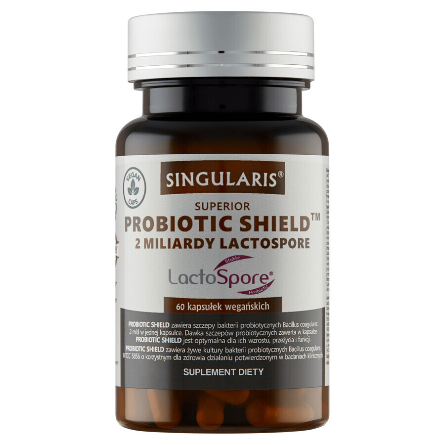 Singularis Superior Probiotic Shield, 60 capsule