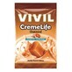 Karamell-Bonbon mit zuckerfreiem Geschmack Creme Life, 60 g, Vivil