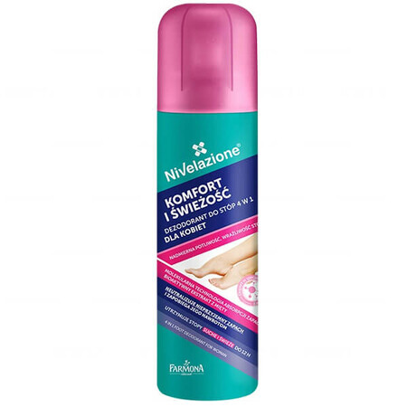 Farmona Nivelazione, 4 in 1 Foot Deodorant for Women, 180 ml