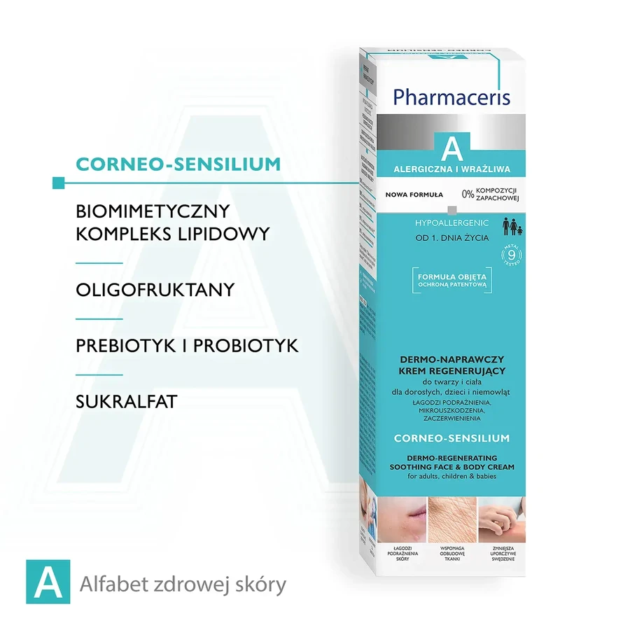 Pharmaceris A Corneo Sensilium, regenerierende Creme, 75 ml