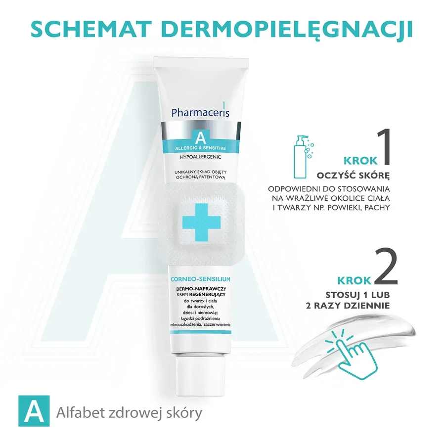 Pharmaceris A Corneo Sensilium, regenerierende Creme, 75 ml