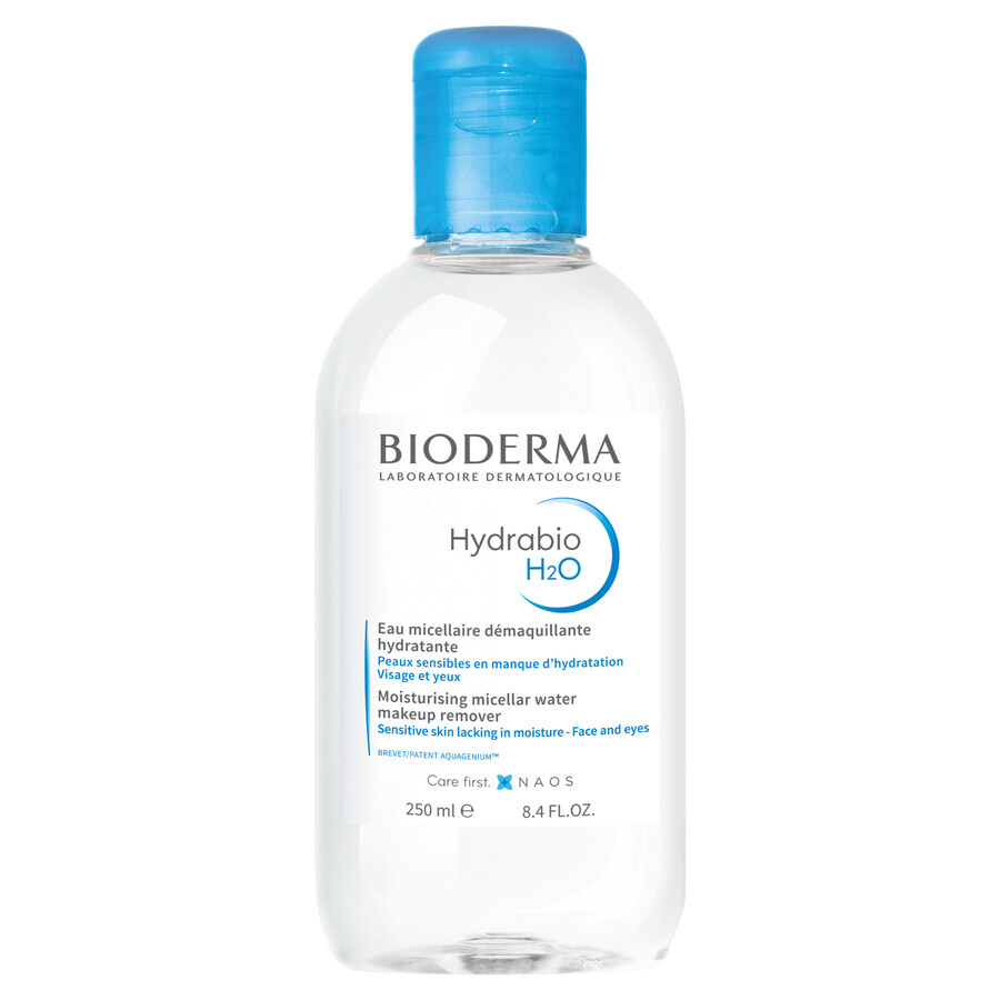 Bioderma Hydrabio H2O Micellaires Wasser, 250ml