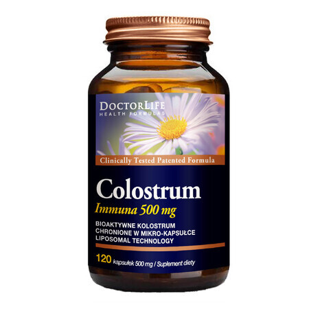 Doctor Life Colostrum Immuna, 120 Kapseln