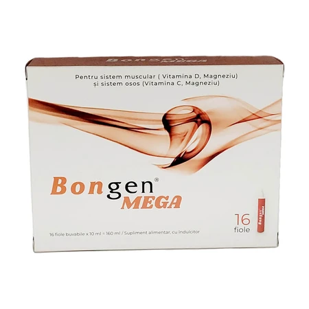 Bongen Mega, 16 fiole, Plantapol