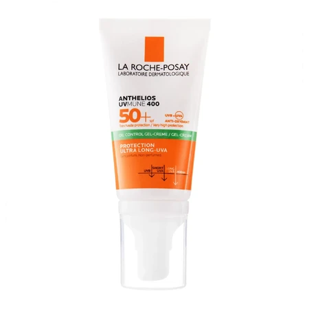 La Roche-Posay Anthelios Mattierende Gel-Creme SPF50+, 50 ml
