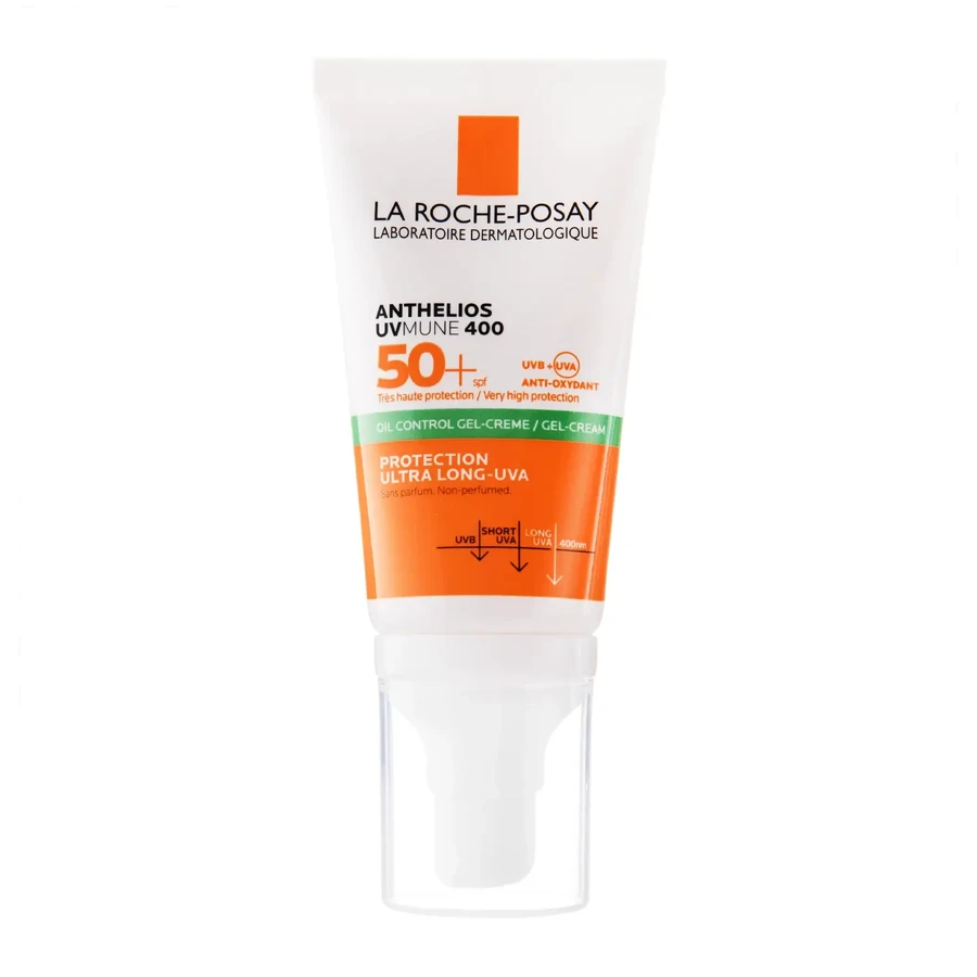 La Roche-Posay Anthelios Mattierende Gel-Creme SPF50+, 50 ml