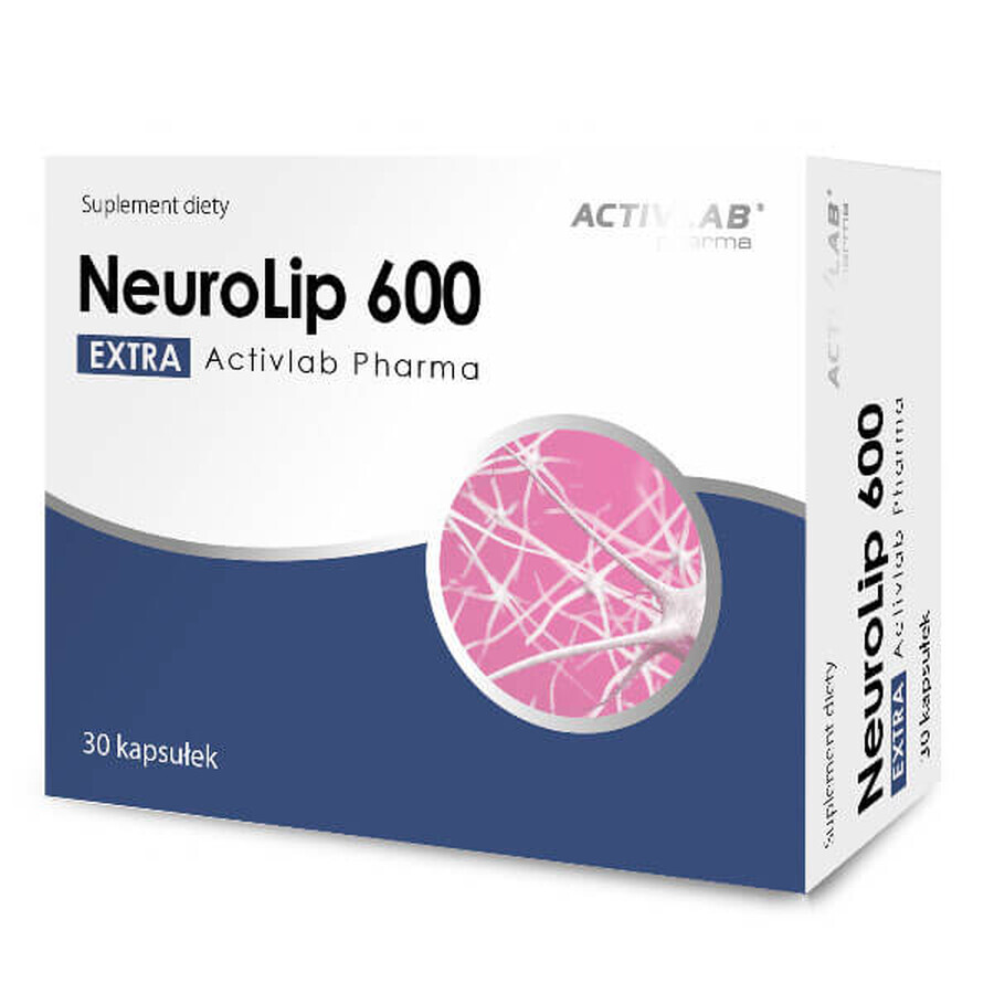 NeuroLip Extra 600, 30 Kapseln