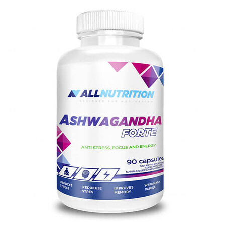 Allnutrition Ashwagandha Forte, 90 capsule