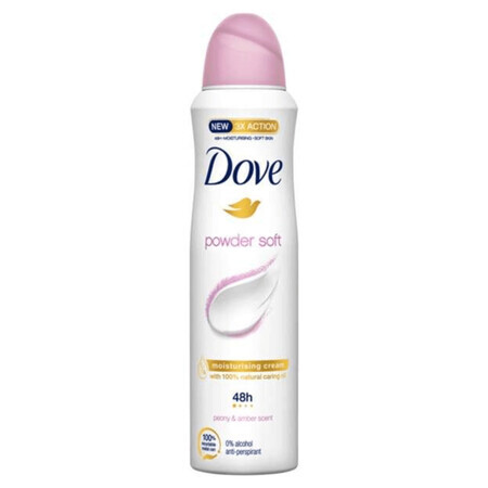 Dove Woman Powder Soft, Antitranspirant-Spray, 150 ml