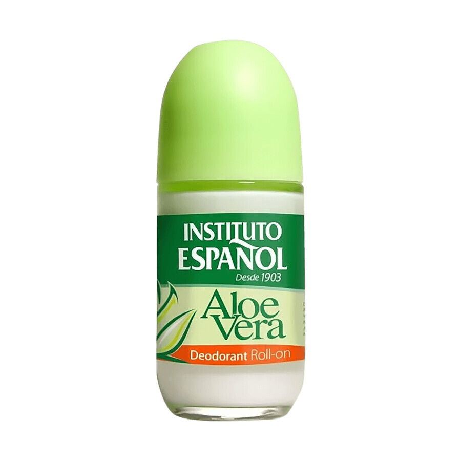 Instituto Espanol Aloe Vera Roll-On Deodorant, 75ml