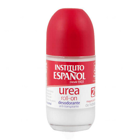 Instituto Espanol, Urea, deodorant pe bază de uree 2%, roll-on, 75 ml