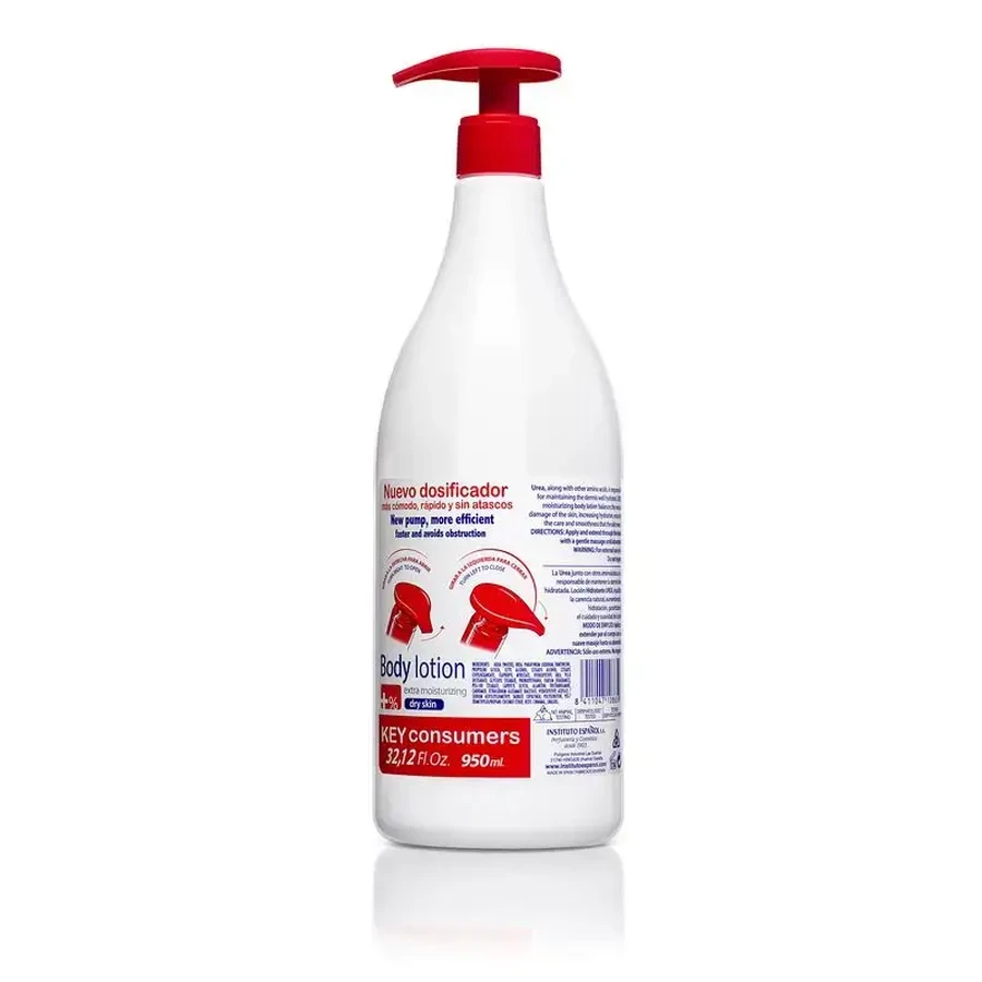 Instituto Espanol Urea, ultra-hydraterende bodylotion met ureum, 950 ml