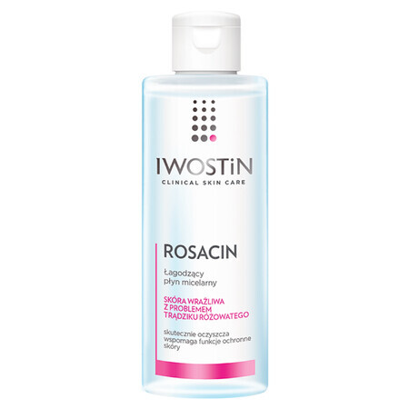Iwostin Rosacin, Loțiune micelară calmantă, hipoalergenică, 215 ml