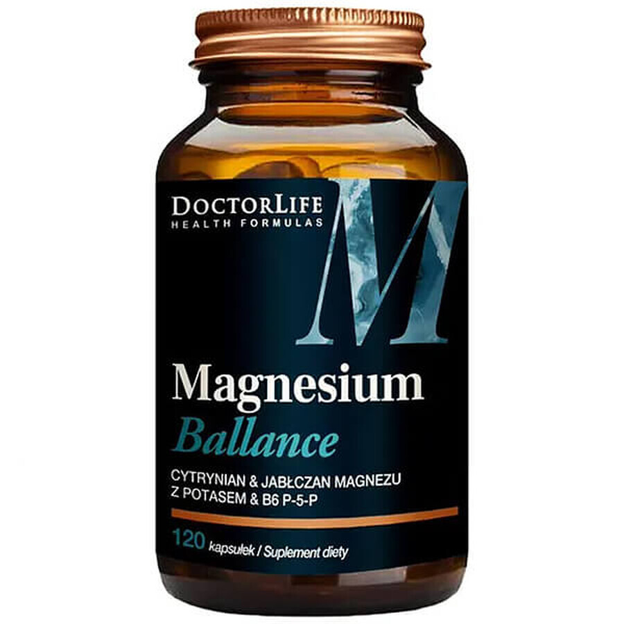Doctor Life Magnesium Ballance, 120 Kapseln