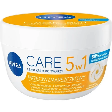 Nivea Pflege 5-in-1 Anti-Aging Leichte Gesichtscreme, 100ml