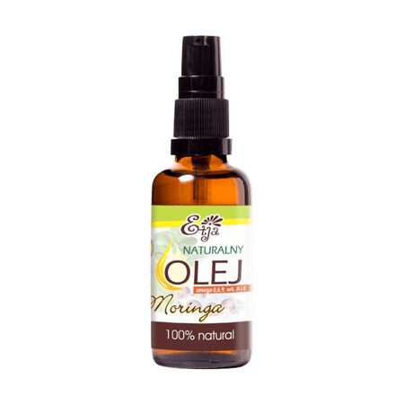 Etja Natural Moringa Öl 50 ml - Langes Haltbarkeitsdatum!