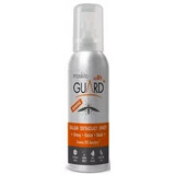 Mosquito Guard, lozione repellente per zanzare, zecche, moscerini, senza DEET, 75 ml