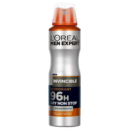 L'Oreal Men Expert Invincible, spray antiperspirant, 150 ml