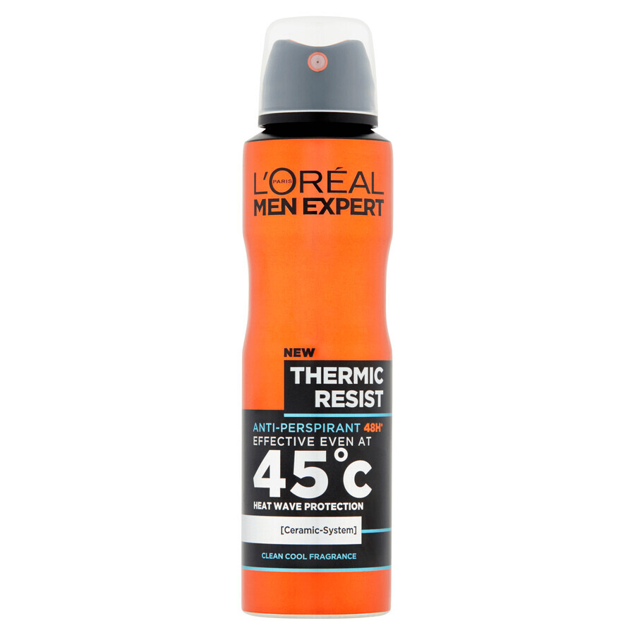 L Oreal Paris Men Expert Thermic Resist Antitranspirant Spray, 150ml
