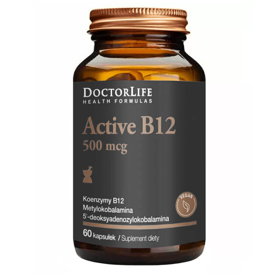 Hocheffektive Vitamin B12 Kapseln - Stärkung des Immunsystems  amp; Förderung der Gesundheit