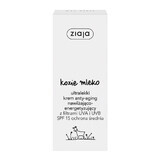 Ziaja Ziegenmilch, ultraleichte Anti-Age, feuchtigkeitsspendende und energiespendende Creme, SPF 15, 50 ml