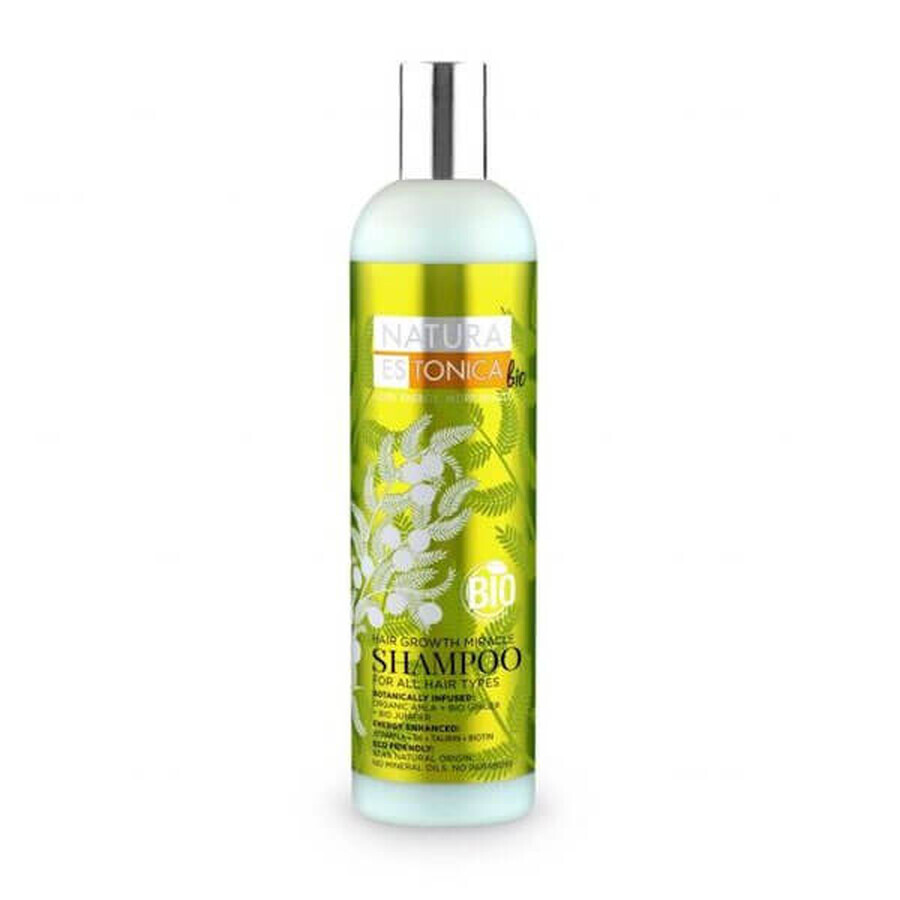 Natura Estonica Bio, șampon pentru creșterea părului, 400 ml