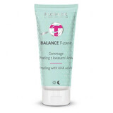 Flos-Lek Balance T-Zone Gommage Peeling, 125g - Effektives AHA-Säure Peeling für Ausgewogenes Hautbild