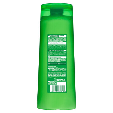 Garnier Fructis Fresh, Stärkendes Shampoo, für normales und schnell fettendes Haar, 400 ml