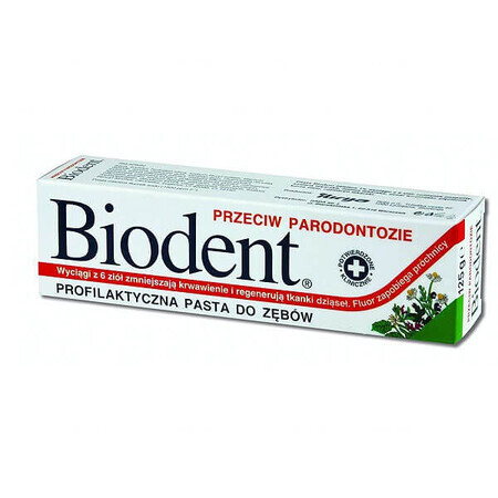 Pasta Denti Antiparodontosi Biodent 75g