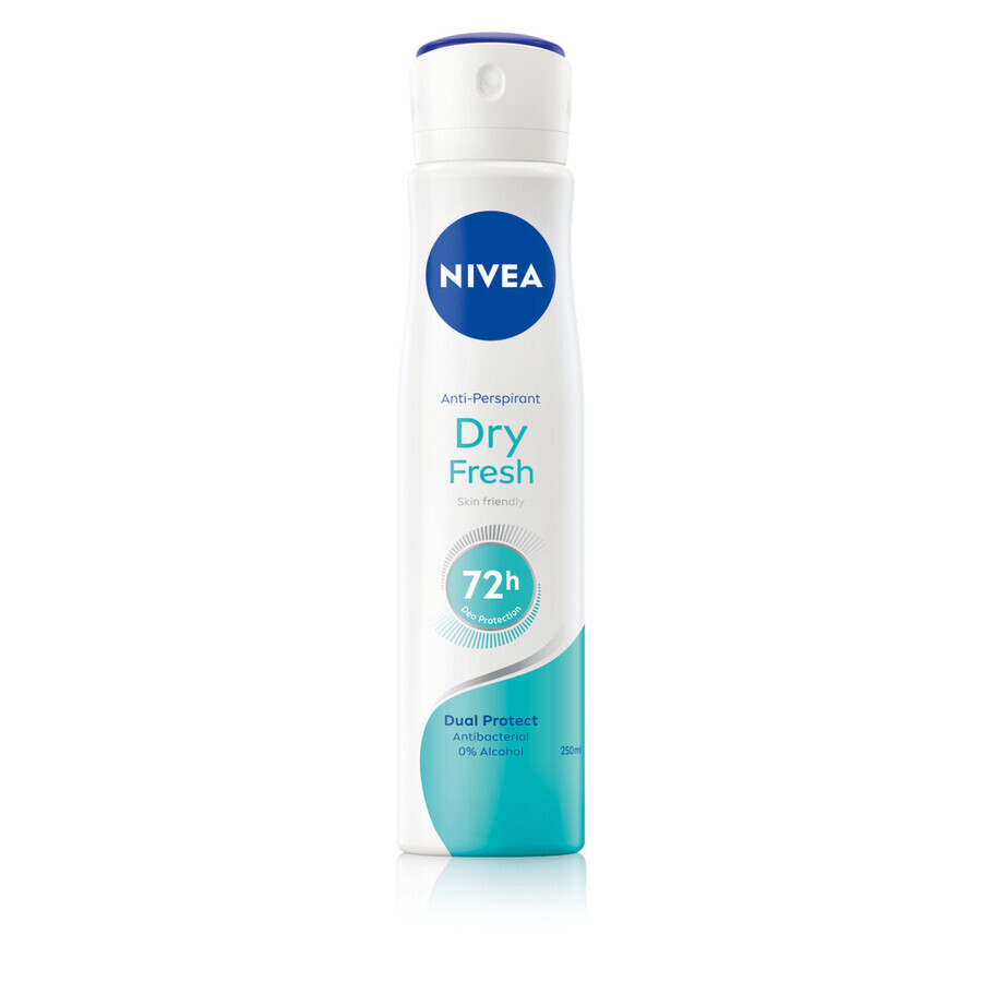 Nivea Trocken Frisch Antitranspirant mit Spray, 250ml