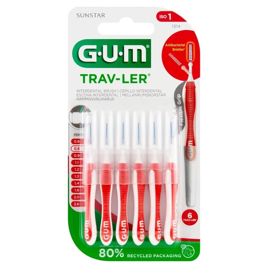 Premium Dentalhygiene Set - Zahnseide  amp; Interdentalbürsten - Hochwertiges 6-teiliges Kit für effektive Reinigung - Praktisch und zuverlässig.
