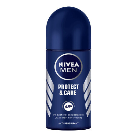 Nivea Men Protection  amp; Care Deo Roll-On, 50ml