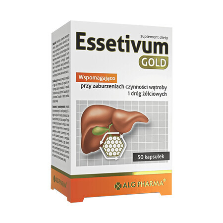 Essetivum Gold, 50 capsules