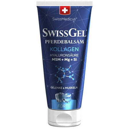 SwissMedicus SwissGel, Kollagen-Gel Forte, kühlend, 200 ml