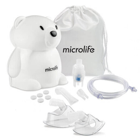 Microlife NEB 400, inhalator cu piston pneumatic pentru copii