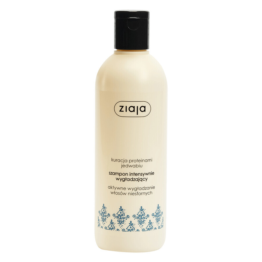 Ziaja Seidenproteine Shampoo - Glättende Haarpflege für Geschmeidigkeit 300 ml