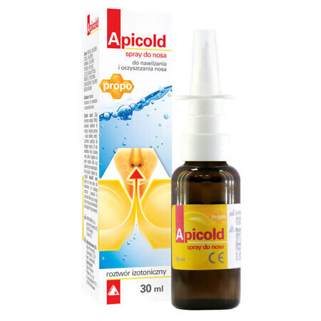 Apicold Propo, Nasenspray, isotonische Lösung, 30 ml