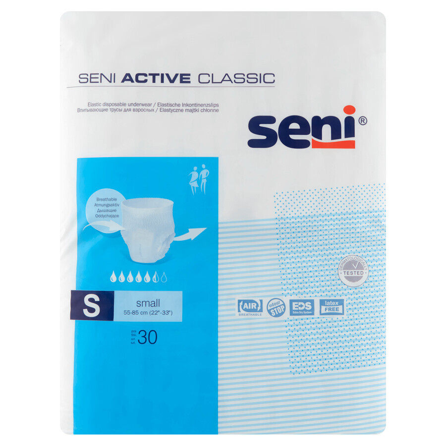 Inkontinenzhosen Seni Active Classic S 30er-Pack