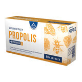 Propóleo, extracto de propóleo + vitamina C, 60 cápsulas