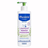 Mustela Bebe Enfant Liniment, Cleaning emulsion for the diaper area with pump, 400 ml