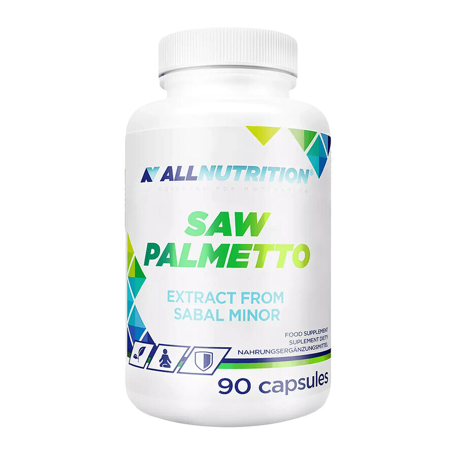 Allnutrition Saw Palmetto, 90 capsule