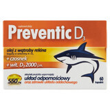 Preventic D3, 60 Kapseln